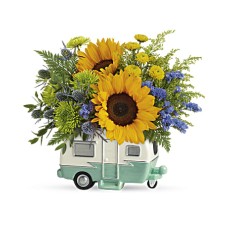 Retro Road Tripper Bouquet (Deluxe)
