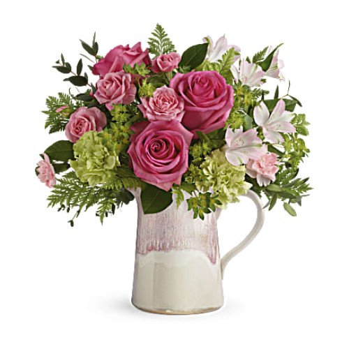 Heart Stone Bouquet (Standard)