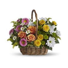 Sweet Tranquility Basket (Deluxe)