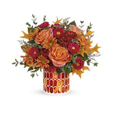 Autumn Aglow Bouquet (Deluxe)