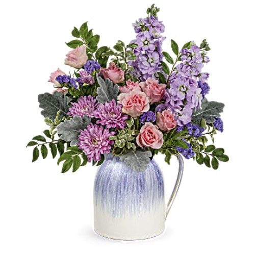 Pour on the Pretty Bouquet (Premium)
