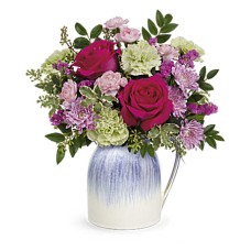 Spring In The Countryside Bouquet (Deluxe)