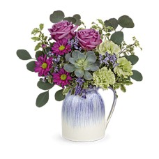 Springtime Treasures Bouquet (Deluxe)