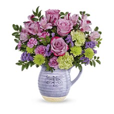 Whimsical Dragonfly Bouquet (Deluxe)
