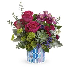 Watercolor Blooms Bouquet (Deluxe)