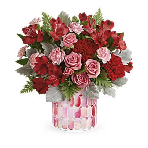 Precious in Pink Bouquet (Deluxe)