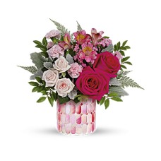 Tender Reflections Bouquet (Deluxe)