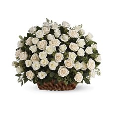 Bountiful Rose Basket