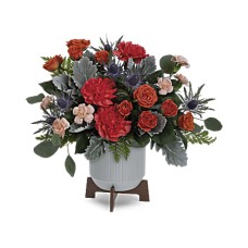 Retro Brights Bouquet (Deluxe)