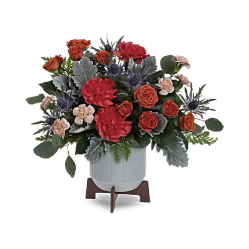 Retro Brights Bouquet (Deluxe)