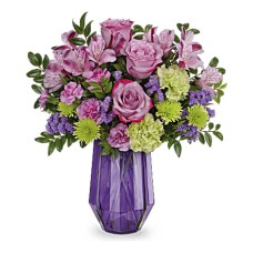 Geometric Rose Bouquet (Premium)