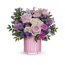 Rosy Pink Bouquet (Deluxe)
