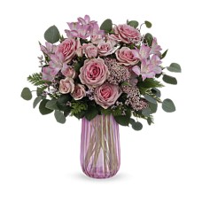 Rosy Iridescence Bouquet (Premium)