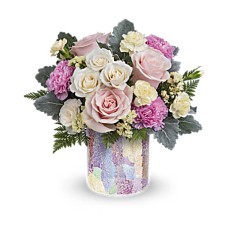 Rosy Quartz Bouquet (Deluxe)