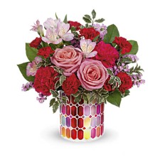 Charming Mosaic Bouquet (Deluxe)