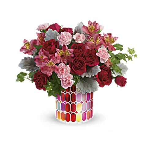 Mosaic of Love Bouquet (Deluxe)