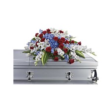 Distinguished Service Casket Spray