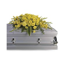 Graceful Grandeur Casket Spray