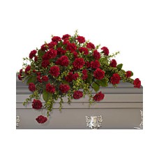 Adoration Casket Spray