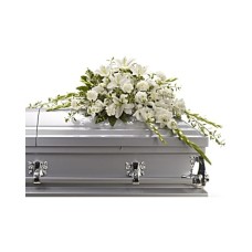 Bountiful Memories Casket Spray