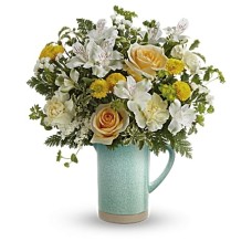 Adored Aqua Bouquet (Deluxe)