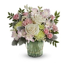 Lush Garden Bouquet (Deluxe)