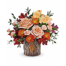 Woodland Garden Bouquet (Deluxe)