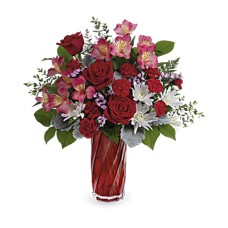 Swirling Splendor Bouquet (Deluxe)