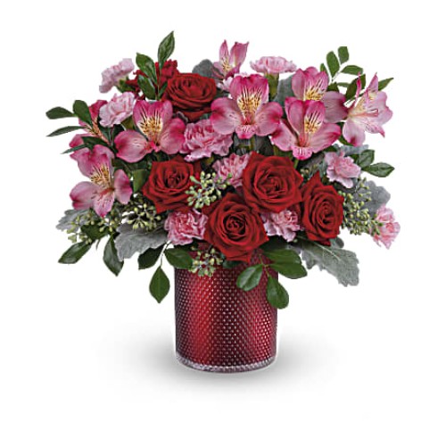 Scarlet Diamond Bouquet (Premium)