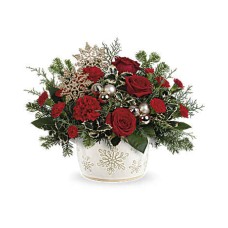 Snowflake Symphony Bouquet (Deluxe)