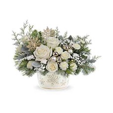Starry Snowflakes Bouquet (Deluxe)