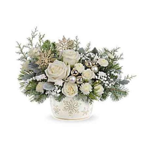 Starry Snowflakes Bouquet (Standard)