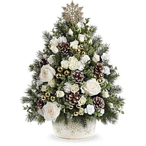 Snowy Oasis Tree (Deluxe)