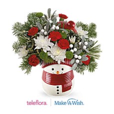 Frosty Wishes Bouquet (Deluxe)