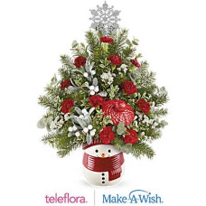 Snowman Surprise Tree (Deluxe)