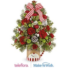 Send A Hug Merry Reindeer Tree (Deluxe)