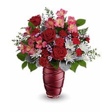 Loving Swirls Bouquet (Deluxe) Loving Swirls Bouquet (Deluxe)