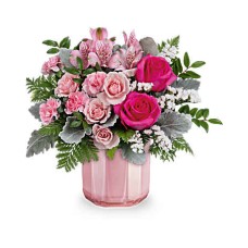 Blushing Gem Bouquet (Deluxe)
