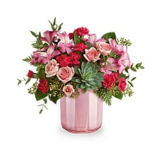 Rosy Radiance Bouquet (Premium)