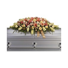 Warmest Remembrance Casket Spray