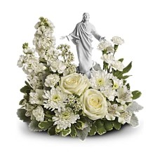 Forever Faithful Bouquet (Deluxe)