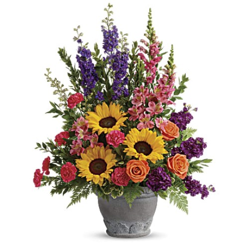 Hues Of Hope Bouquet (Standard)