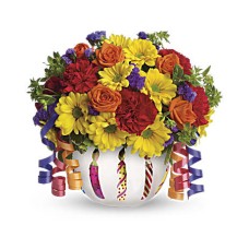 Brilliant Birthday Blooms (Deluxe)