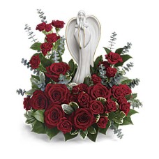 Forever Our Angel Bouquet by (Deluxe)