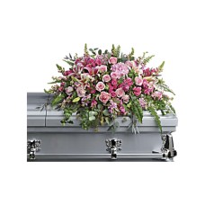 Beautiful Memories Casket Spray