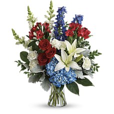 Colorful Tribute Bouquet (Deluxe)