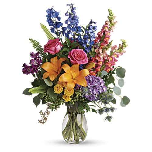 Colors Of The Rainbow Bouquet (Deluxe)