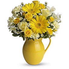 Sunny Day Pitcher of Cheer (Standard)
