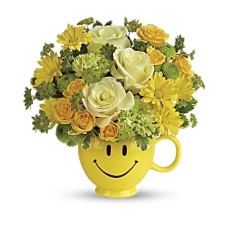 You Make Me Smile Bouquet (Deluxe)