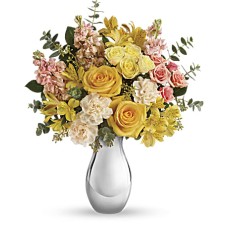 Soft Reflections Bouquet (Deluxe)